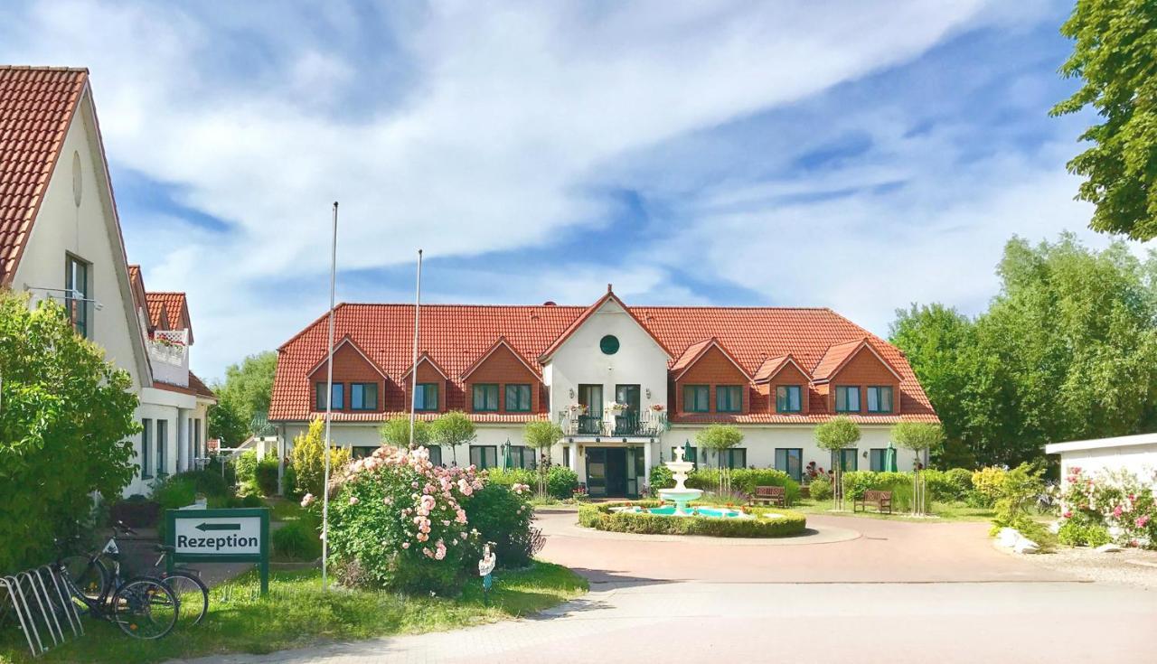 Ferienbungalow Haus Am Teich 博尔滕哈根 外观 照片