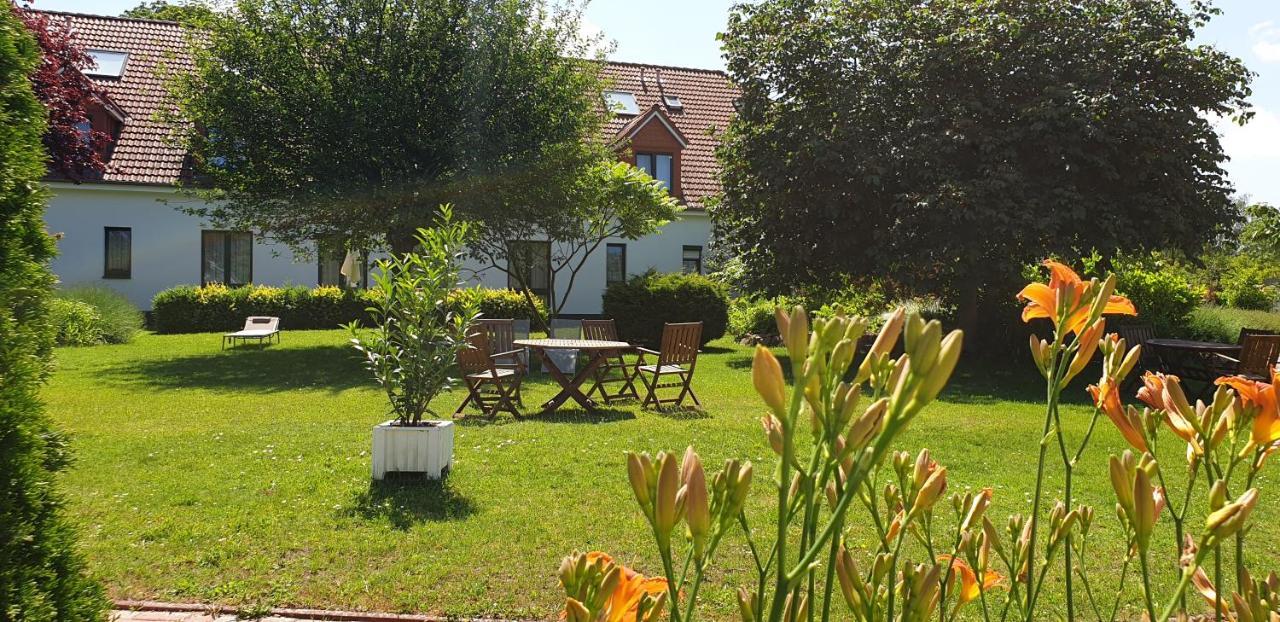 Ferienbungalow Haus Am Teich 博尔滕哈根 外观 照片