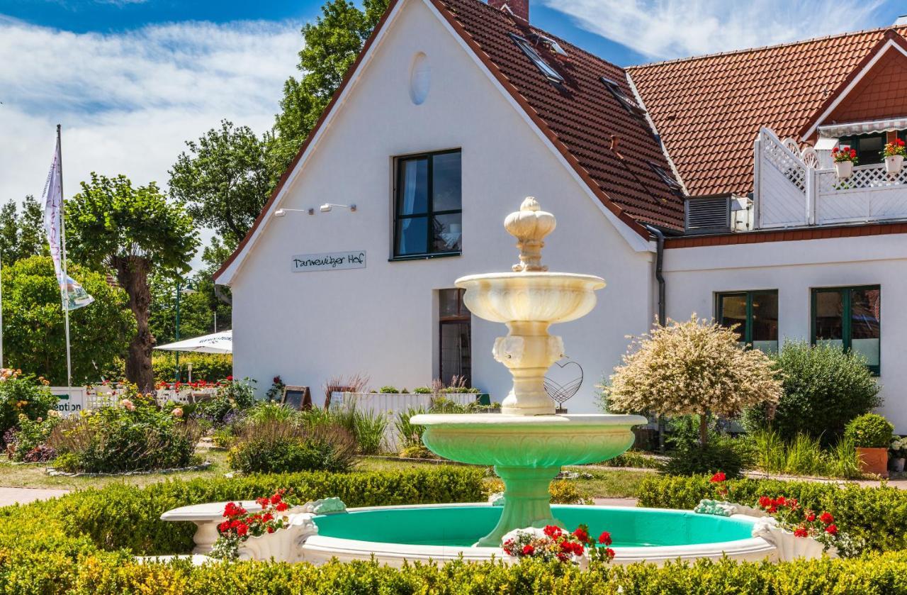 Ferienbungalow Haus Am Teich 博尔滕哈根 外观 照片