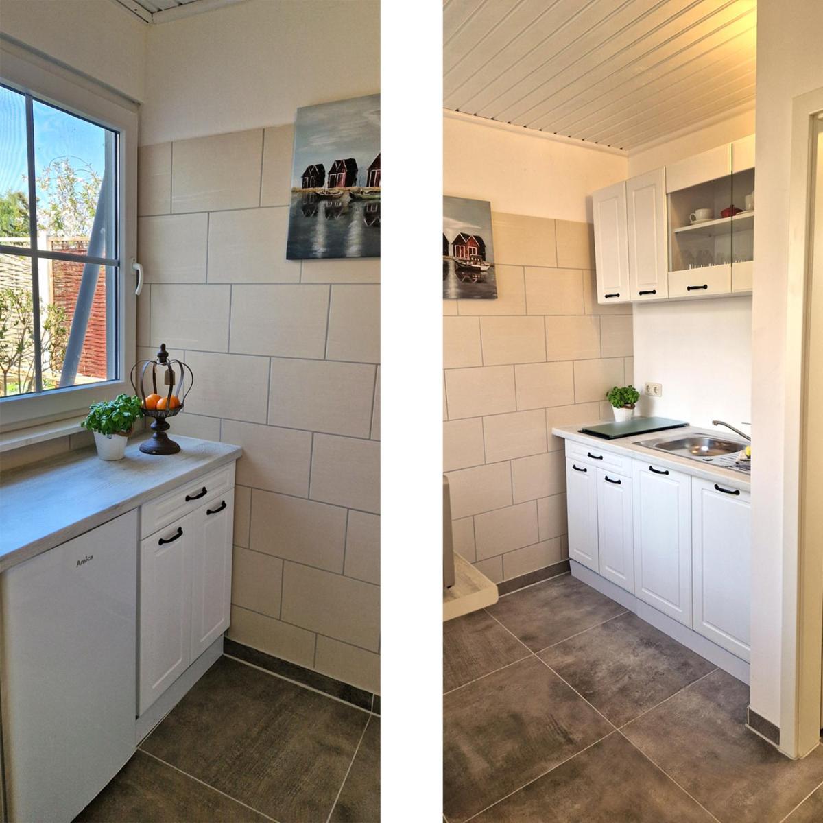 Ferienbungalow Haus Am Teich 博尔滕哈根 外观 照片